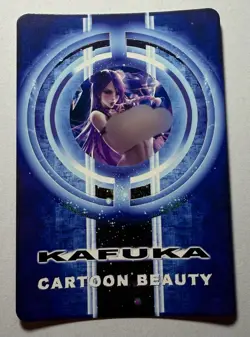 SEXY HEROINE WAIFU Kai’sa LEAGUE OF LEGENDS ACG PREMIUM HOLOFOIL CARD NM - Image 2