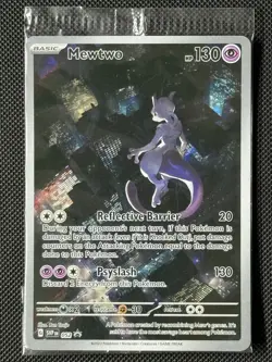 Pokemon Cards Mewtwo SVP 052 SEALED Scarlet & Violet Promo - Image 1