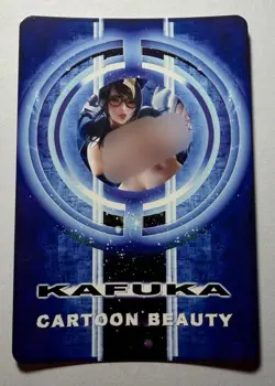 SEXY HEROINE WAIFU Mei OVERWATCH ACG PREMIUM HOLOFOIL CARD NM - Image 2