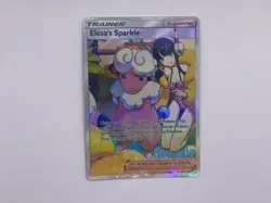 🔥 PokeGirl Trainer [Elesa_C] Goddess Story Anime Waifu CUSTOM ACG Card 🔥 - Image 1