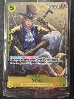 Sabo (Tin Pack Set Vol. 2) PR One Piece Promotion Cards P-073 NM - Image 1