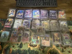 NM Illustration Rares and Extra Pokemon Cards Pack Fresh Lot - Look To See!! - Image 1