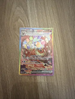 Flareon EX Sir SV Prismatic Evolutions Card 146/131 NM Condition - Image 1