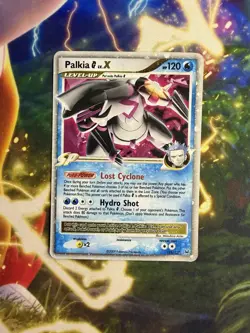Palkia G LV X Platinum 125/127 Pokemon Card Ultra Rare Holo - Image 3