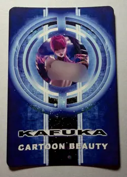 SEXY HEROINE WAIFU Evelynn LEAGUE OF LEGENDS ACG PREMIUM HOLOFOIL CARD NM - Image 2
