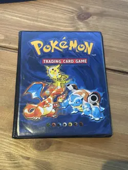 Pokemon 1999 Trading Card Game Collectors Official Album for 112 Cards - Image 1
