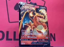 Charizard V 017/172 Brilliant Stars Ultra Rare Holo Full Art Pokemon Card - Image 4