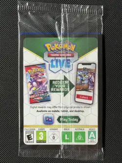 Pokemon Cards Charizard V SWSH260 261 262 SEALED SWSH Black Star Promo - Image 2