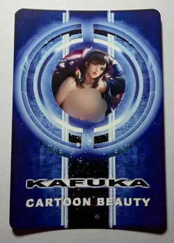 SEXY HEROINE WAIFU D.va OVERWATCH ACG PREMIUM HOLOFOIL CARD NM - Image 2