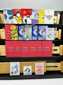 Pokemon Lot of Cards and Stickers All Snorlax #143 Snorlax Only Lot of 23 - Image 3