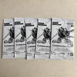 5x Gundam Card Game Collaboration Promo pack SD G Generation Eternal English TCG - Image 1
