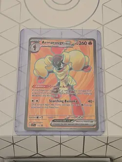 SV: Scarlet & Violet Promo Cards #125 Armarouge ex - Image 1
