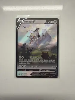 Arceus V SWSH204 SWSH: Sword & Shield Promo Cards Holo - Image 1