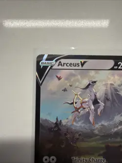 Arceus V SWSH204 SWSH: Sword & Shield Promo Cards Holo - Image 2
