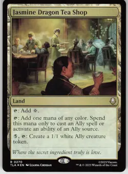 MTG Jasmine Dragon Tea Shop Foil NM Avatar: The Last Airbender Magic 270 - Image 1