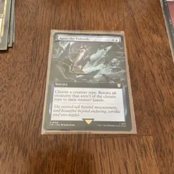 Raise the Palisade Extended Art Commander the Lord of the Rings MTG - Image 1