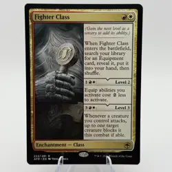 Magic MTG: Fighter Class - Adventures in the Forgotten Realms (AFR) #222 (NM) - Image 1