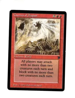 Caverns of Despair Legends MTG Magic the Gathering g - Image 1