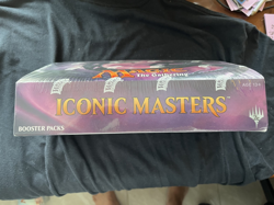 Magic the Gathering Iconic Masters Booster Display Box Factory Sealed - Image 2