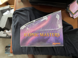 Magic the Gathering Iconic Masters Booster Display Box Factory Sealed - Image 5
