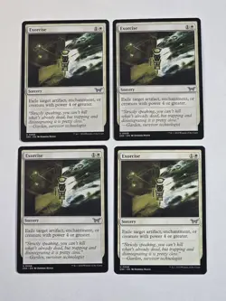 4x Exorcise - Duskmourn - Near Mint - MTG - Image 1