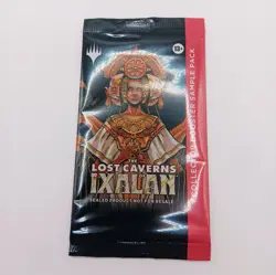 The Lost Caverns of Ixalan Collector Booster Sample Pack SEALED MTG Magic - Image 1