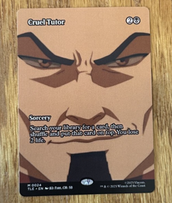 MTG Avatar: The Last Airbender Eternal-Legal, Cruel Tutor - Image 1