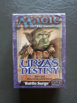 Mtg Urza's Destiny Battle Surge PreConstructed Deck Sealed Magic: the Gathering - Image 1