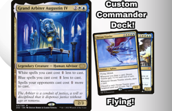 Grand Arbiter Augustin IV Commander Deck EDH 100 Magic Cards Custom Deck MTG - Image 1