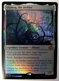 MTG: Modern Horizons 3 - Ulamog, the Defiler - FOIL Mythic Rare - #0015 NM - Image 1