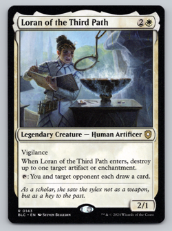 Loran of the Third Path - Commander: Bloomburrow MTG - Image 1