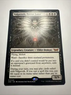 Valgavoth, Terror Eater Duskmourn: House of Horror Regular - Image 1