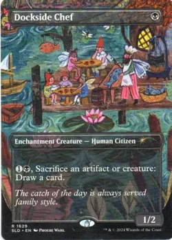 MTG: Secret Lair Drop Series: Dockside Chef: Lightly Played Condition - Image 1