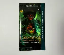 1x Lord Of The Rings Tales Of Middle Earth Collector Booster Sample Pack MTG - Image 1