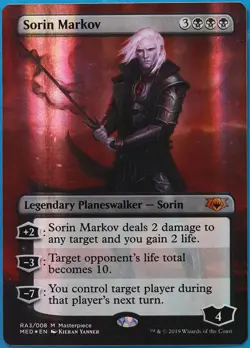 Sorin Markov (FULL-ART) FOIL Mythic Edition PLD (493816) ABUGames - Image 1