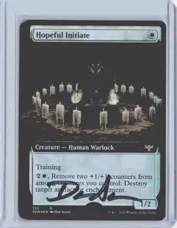 Hopeful Initiate Innistrad: Crimson Vow Foil-Artist Proof-Dan Scott - Image 1
