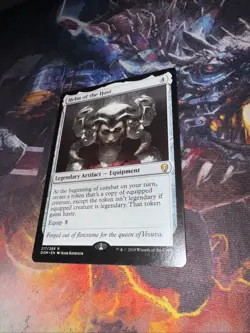MTG Helm of the Host - Dominaria #217 - Image 1
