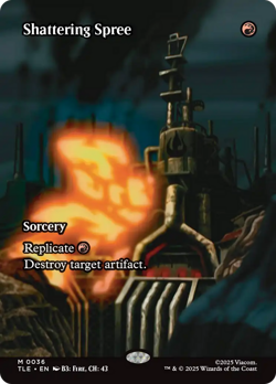 Shattering Spree (FOIL) x1 - MTG Avatar: The Last Airbender Eternal TLE #36 - Image 1