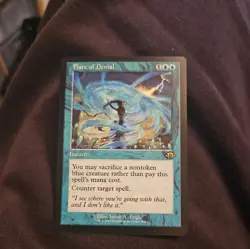 MTG Flare of Denial rare Modern Horizions 3 - Image 1
