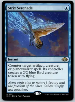 Strix Serenade R Modern Horizons 3 71 NM - Image 1