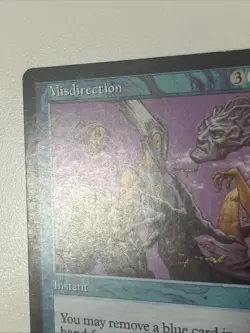 Misdirection (Mercadian Masques - MMQ) Vintage MTG - Moderate Play - Image 3