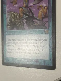 Misdirection (Mercadian Masques - MMQ) Vintage MTG - Moderate Play - Image 5