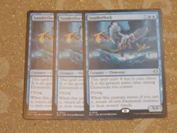 MTG Sunderflock x3 Rare Lorwyn Eclipsed NM Low S&H - Image 1