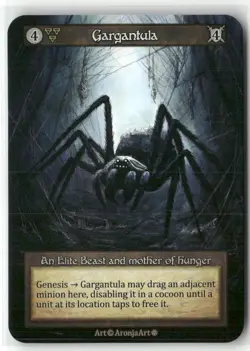 Gargantula Sorcery Contested Realm Gothic NM Regular - Image 1