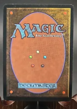 Goblin Bombardment Tempest MTG Regular Moderately Played - Image 2