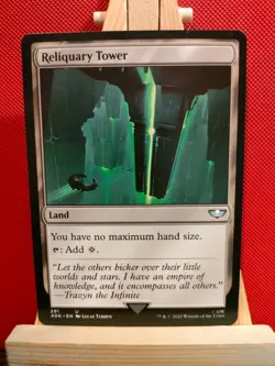 Reliquary Tower - Warhammer 40,000 - Uncommon - NM - MTG - Image 1