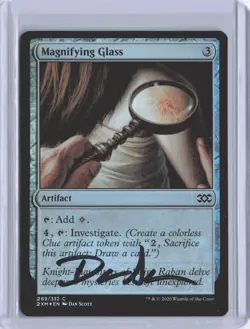 Magnifying Glass Double Masters Foil- Artist Proof-Dan Scott - Image 1