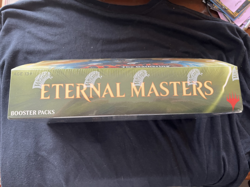 Magic the Gathering Eternal Masters Booster Display Box Factory Sealed - Image 2