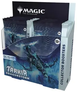 MTG: Tarkir Dragonstorm Collector Booster Box - Image 1