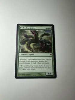 Hydra Omnivore Conspiracy NM MTG Rare Magic the Gathering - Image 1